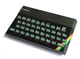 Photo of a Sinclair ZX Spectrum 48K